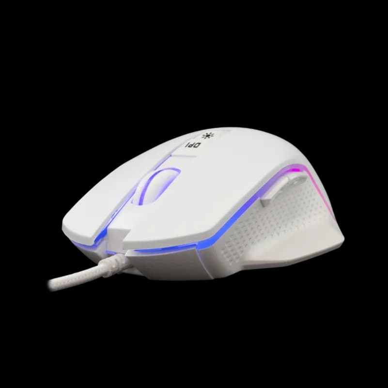 Souris Gaming White Shark Gareth Gm-5009 - Blanc- gm-5009-WH