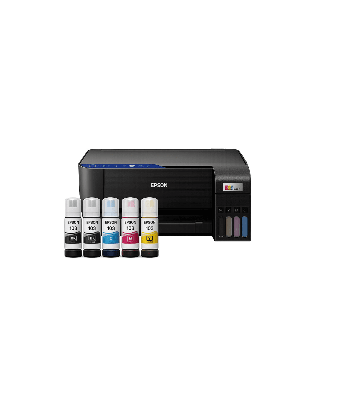 Imprimante Multifonction à réservoir intégré 3en1 couleur Epson ECOTANK L3210