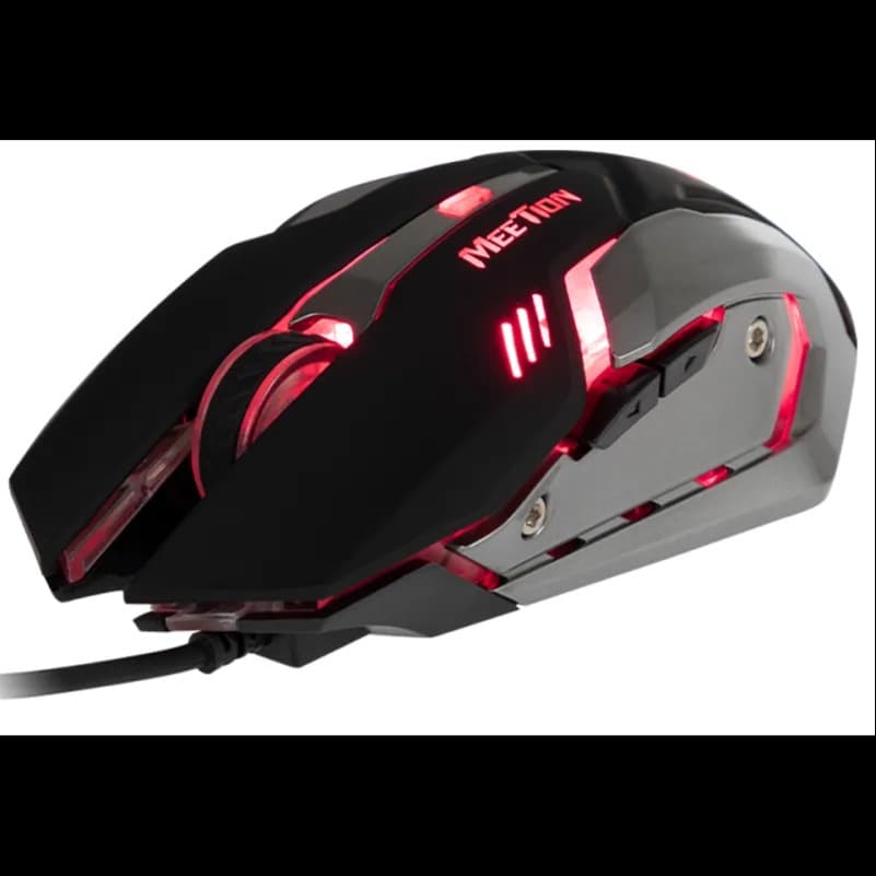 Souris Gaming Meetion Usb - Noir -M915