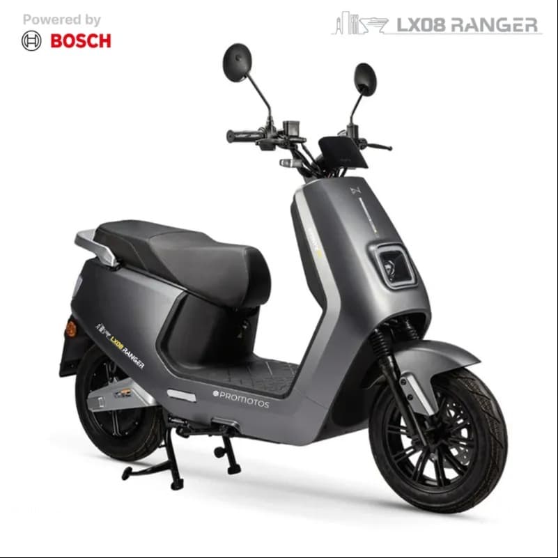 Scooter Électrique LVNENG LX08 Ranger -Gris