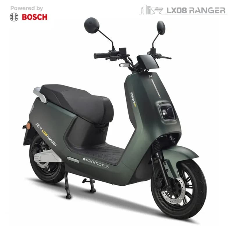 Scooter Électrique LVNENG LX08 Ranger - Vert
