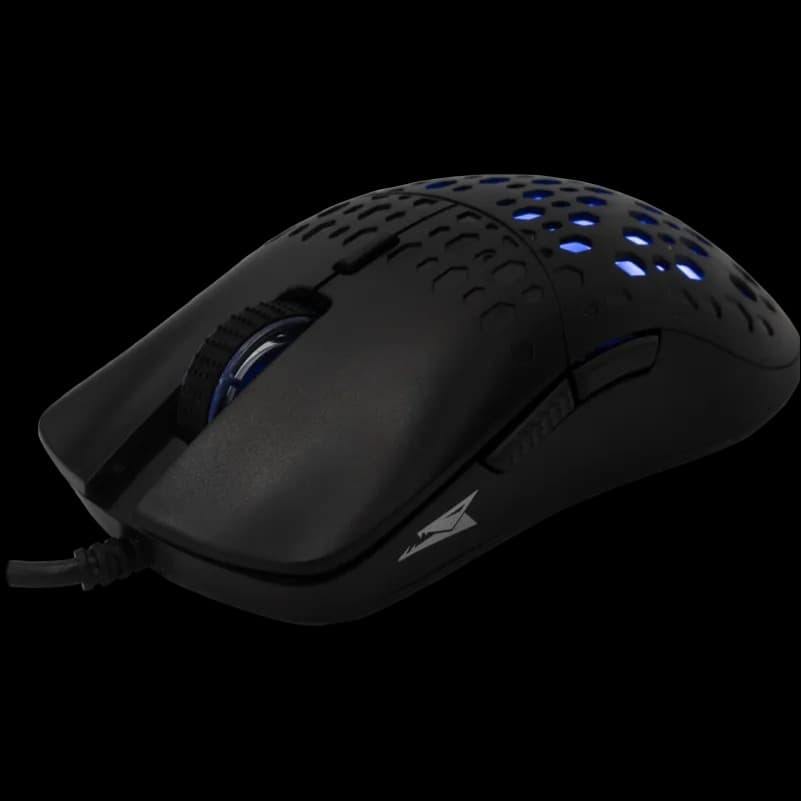 Souris Gamer Filaire Baracuda Octopus - Noir -Bgm-021bk